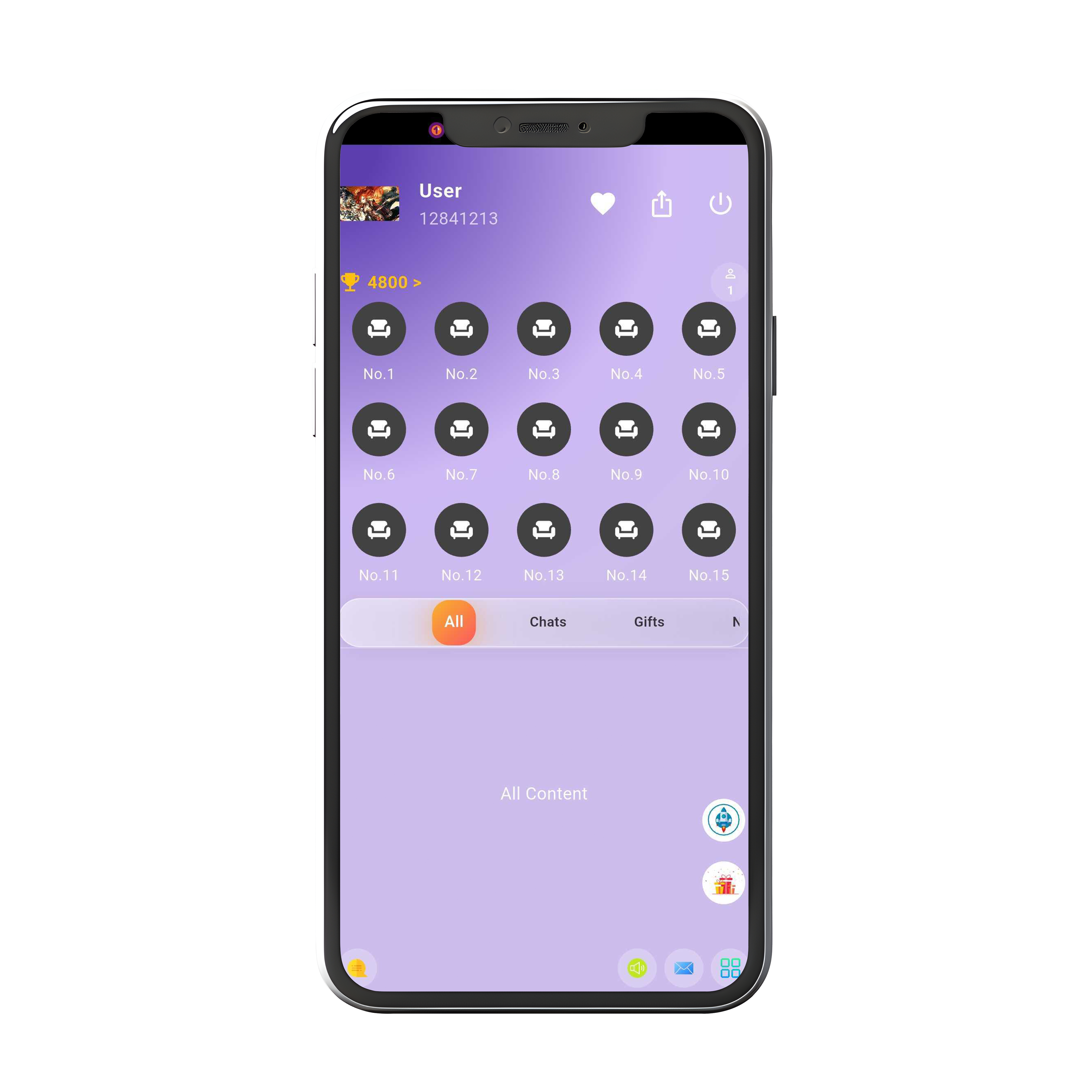App Screen 1